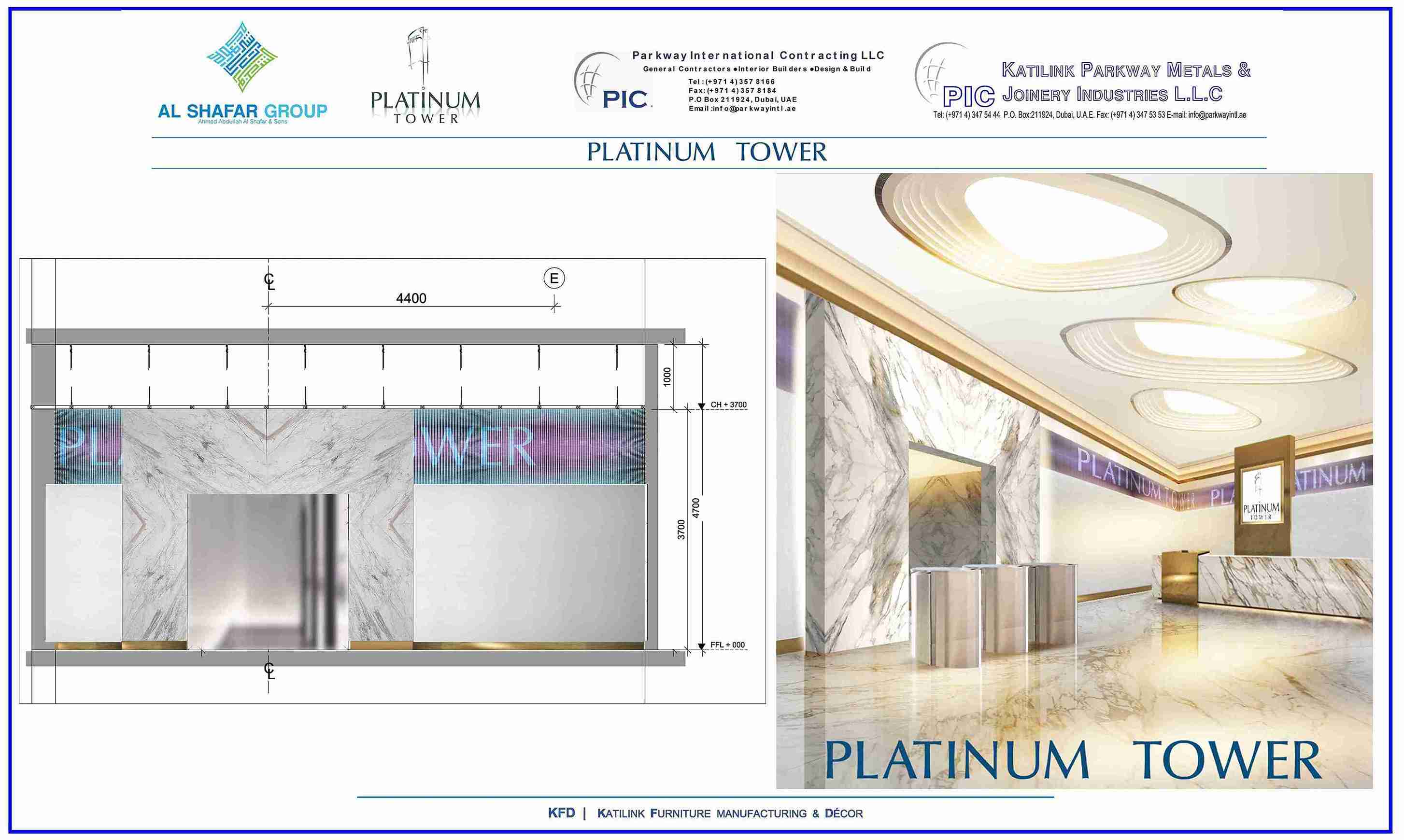 PLATINUM TOWER LOBBY B