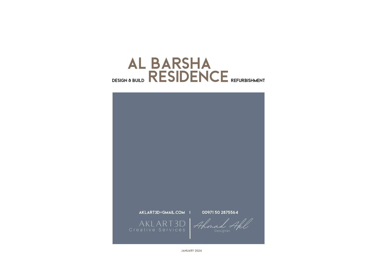 AL BARSHA RESIDENCES