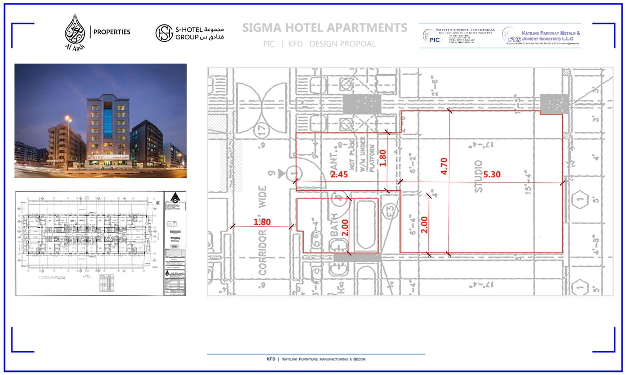 SIGMA HOTEL APARTMENTS