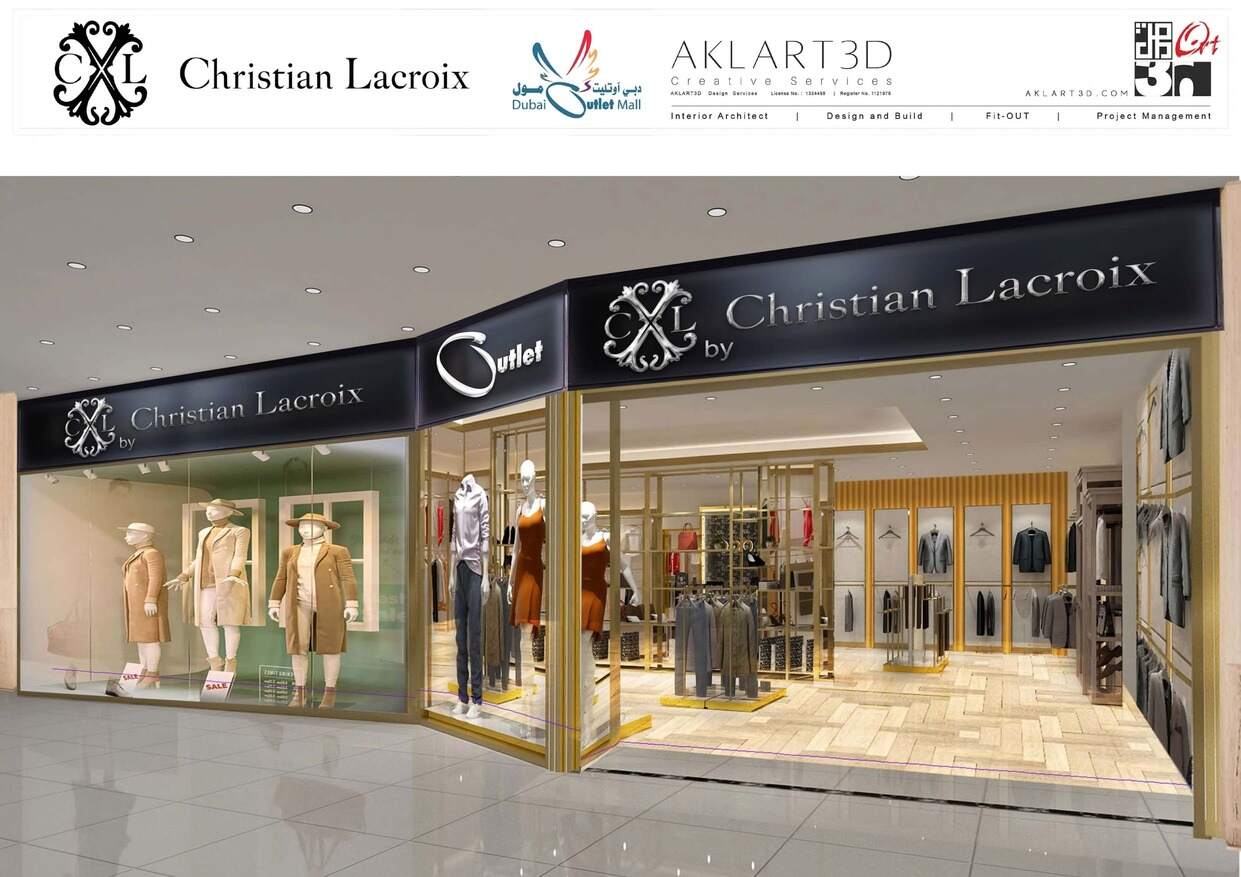 Christian Lacroix .. fashion house