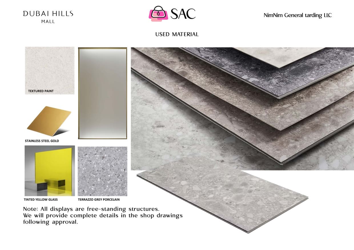 SAC ... New Brand .. New store