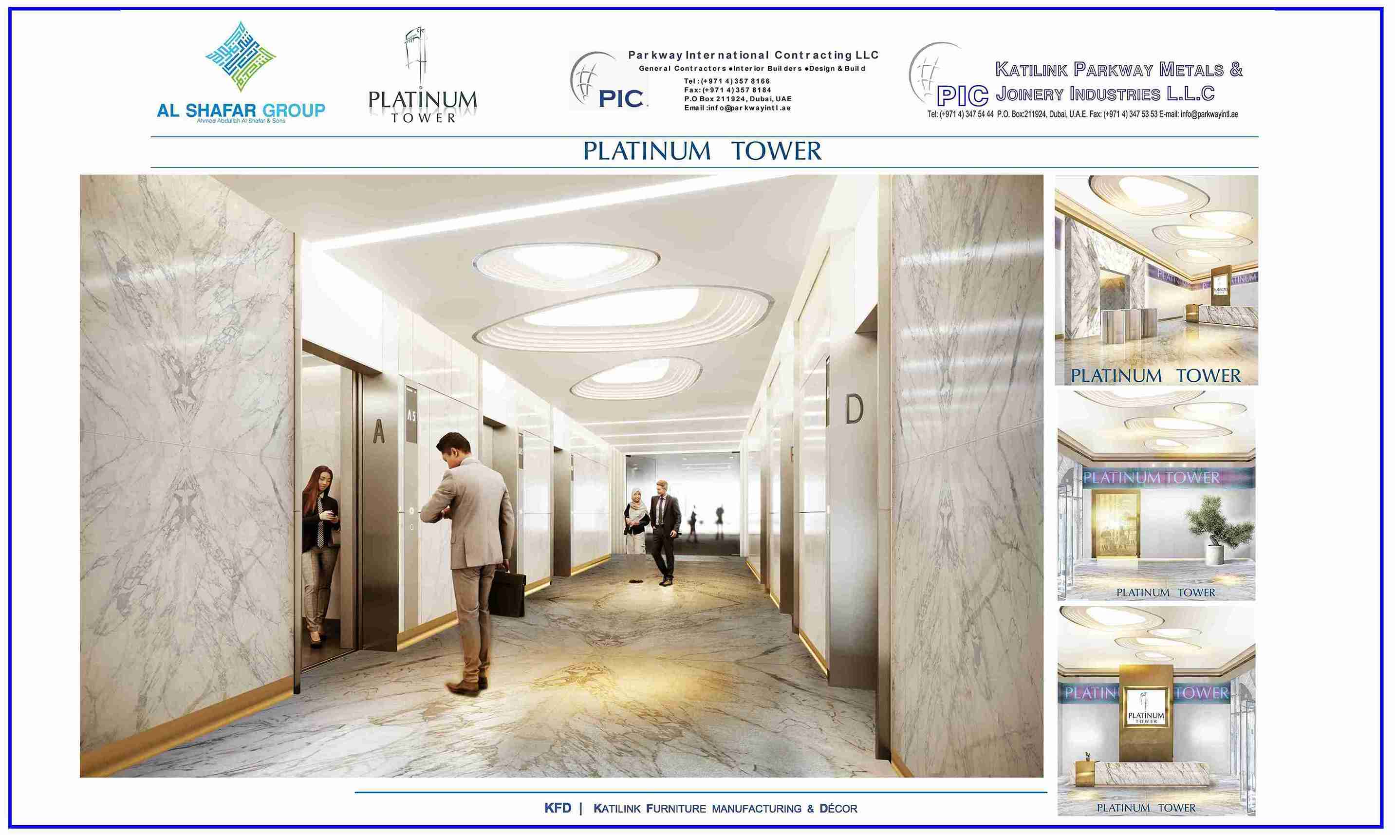 PLATINUM TOWER LOBBY B