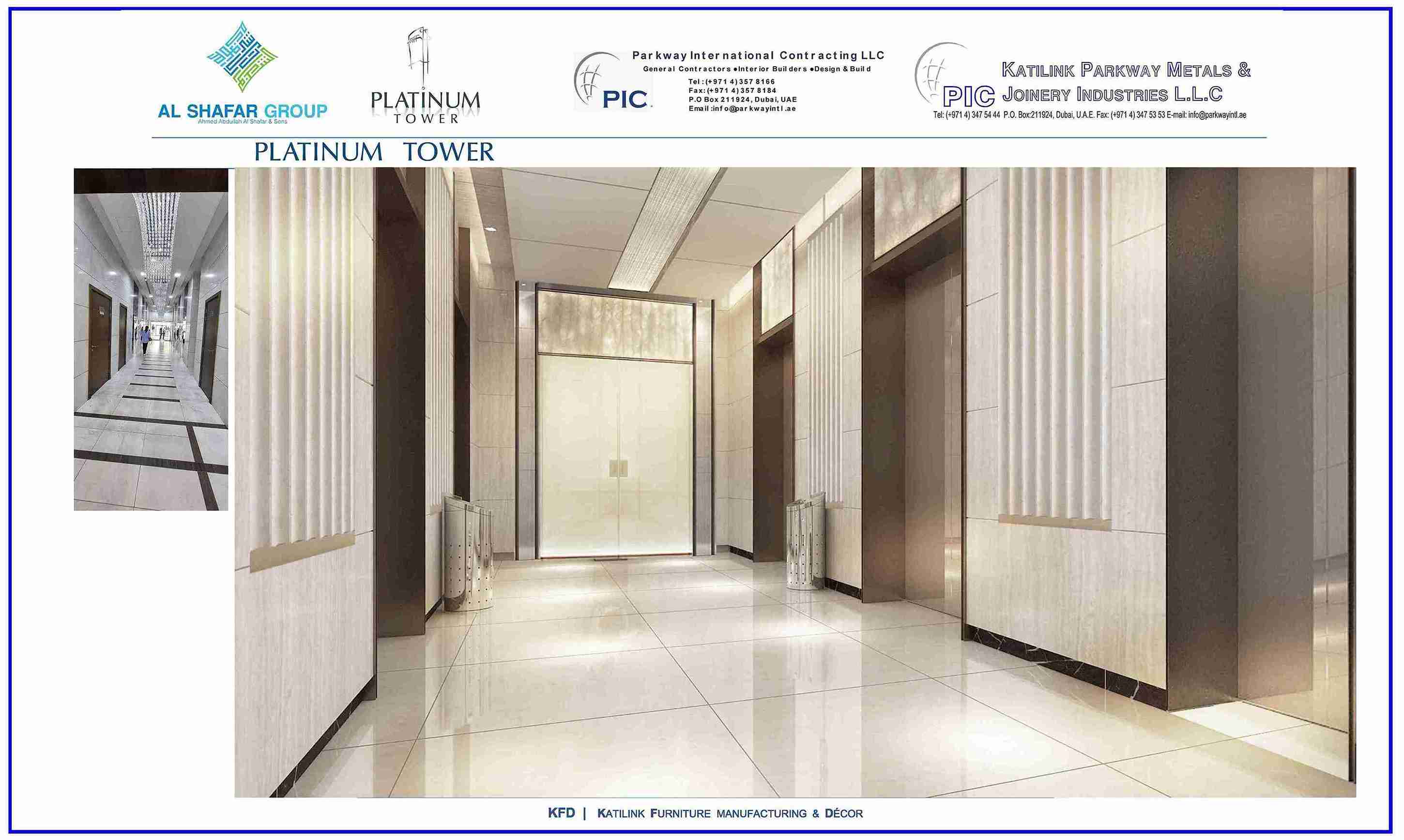 PLATINUM TOWER LOBBY C