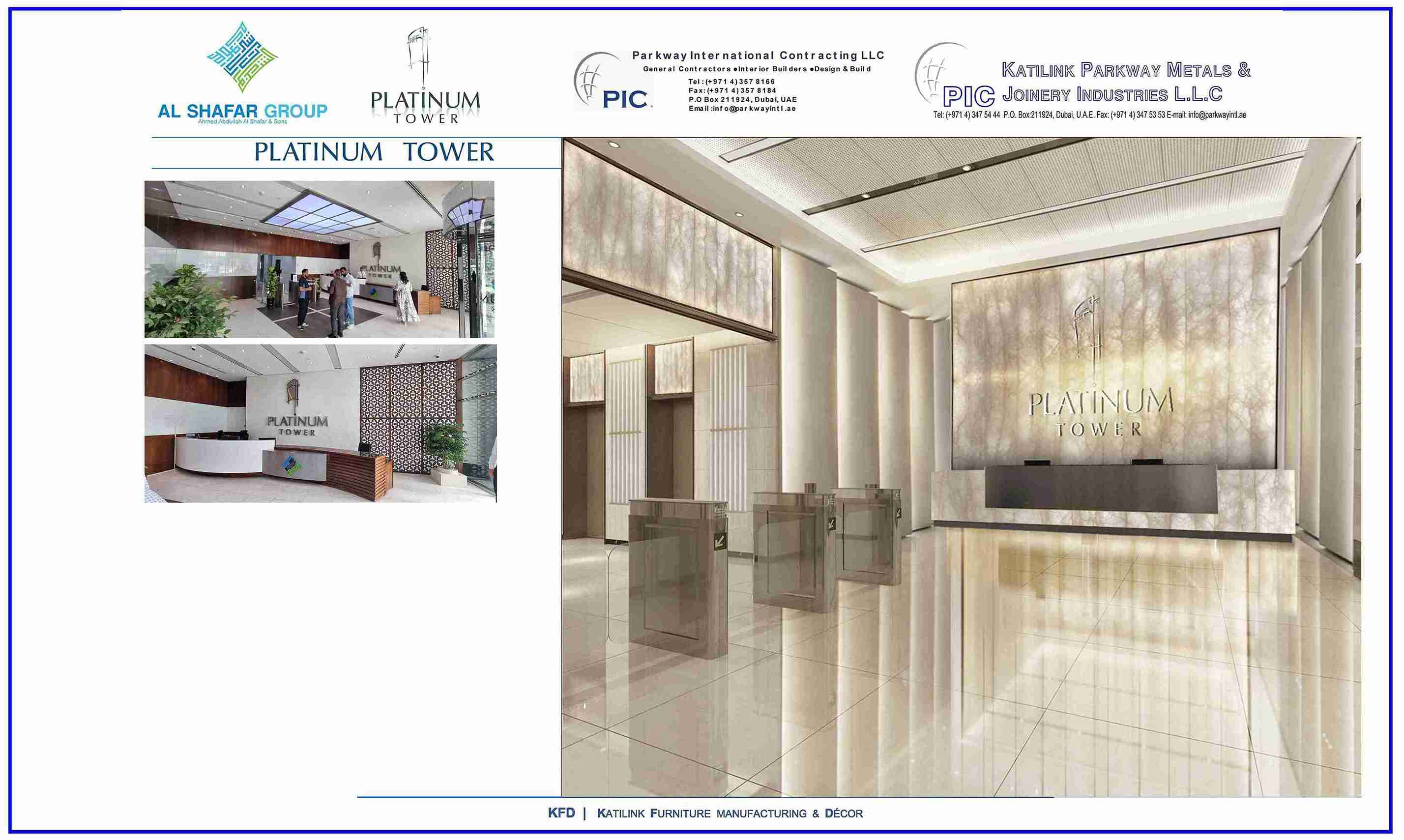 PLATINUM TOWER LOBBY C