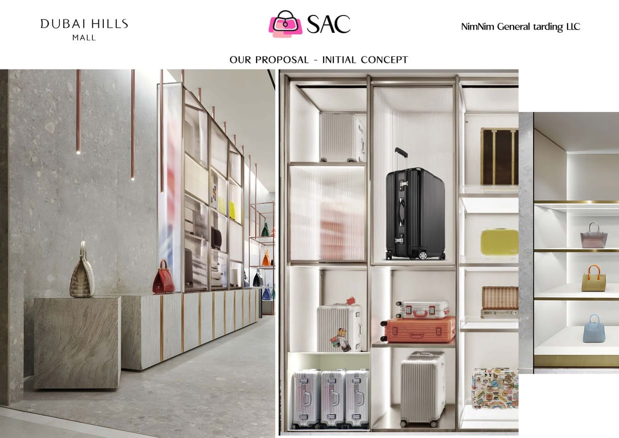 SAC ... New Brand .. New store