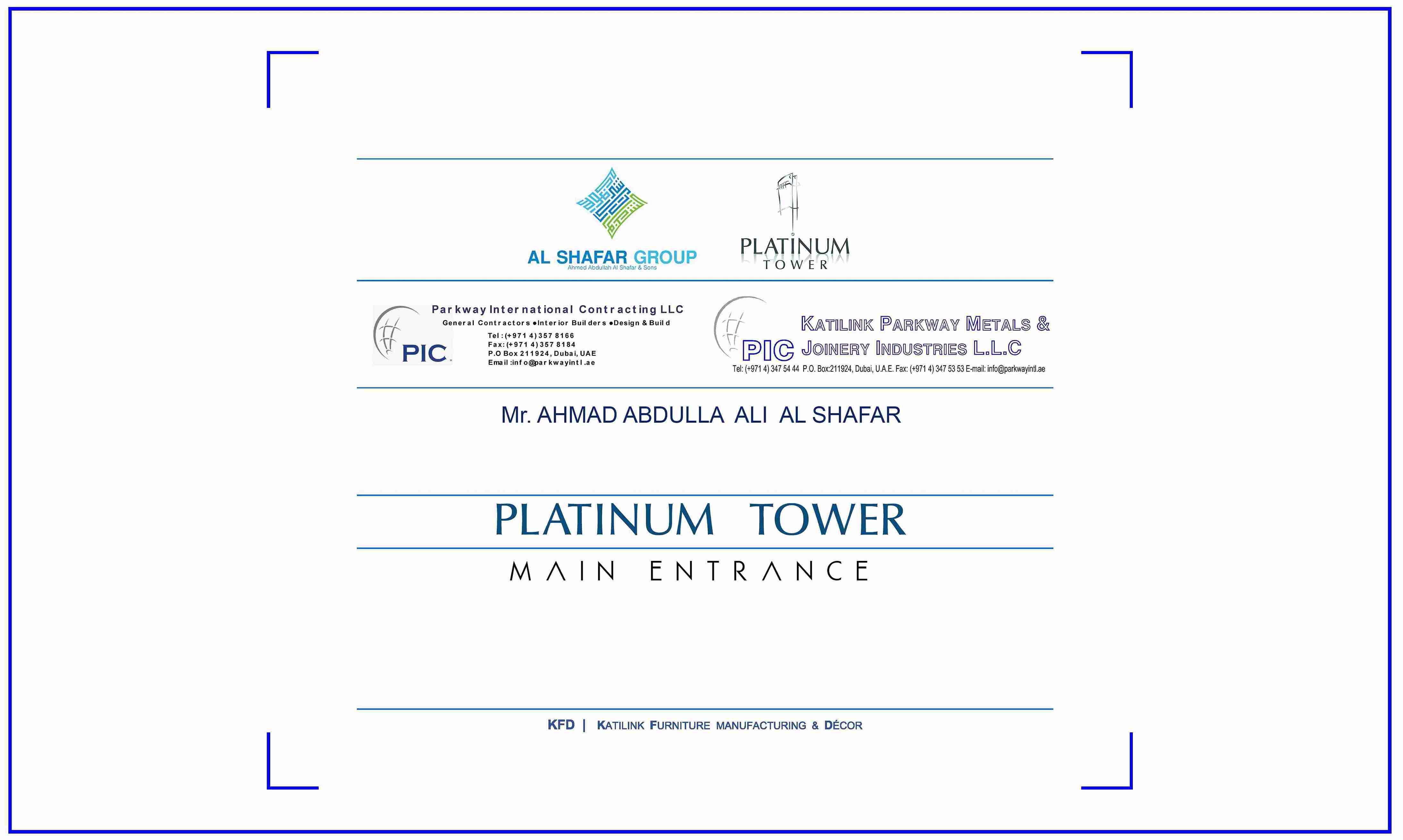 PLATINUM TOWER LOBBY B