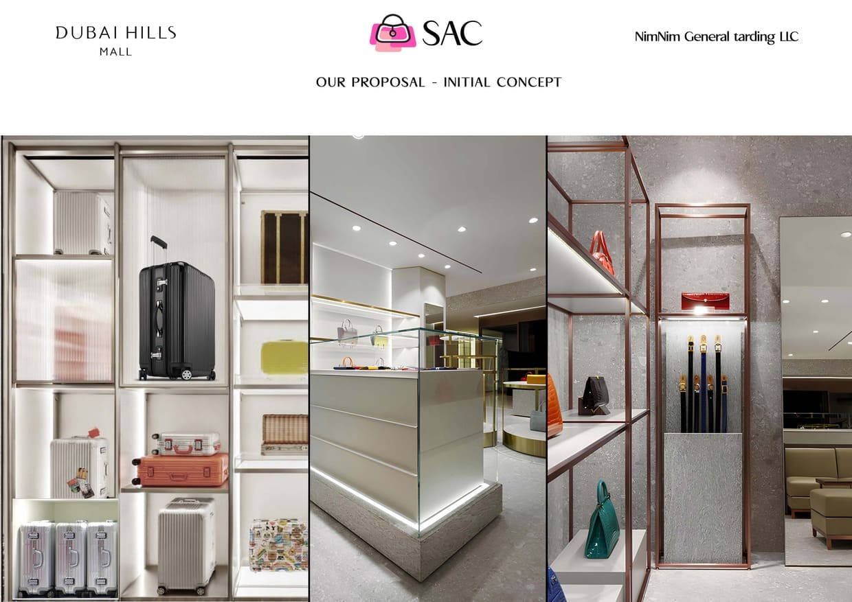 SAC ... New Brand .. New store