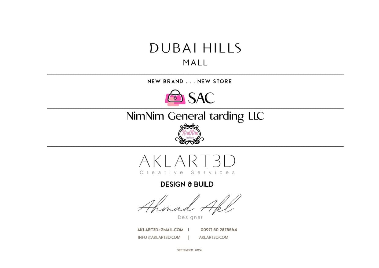 SAC ... New Brand .. New store