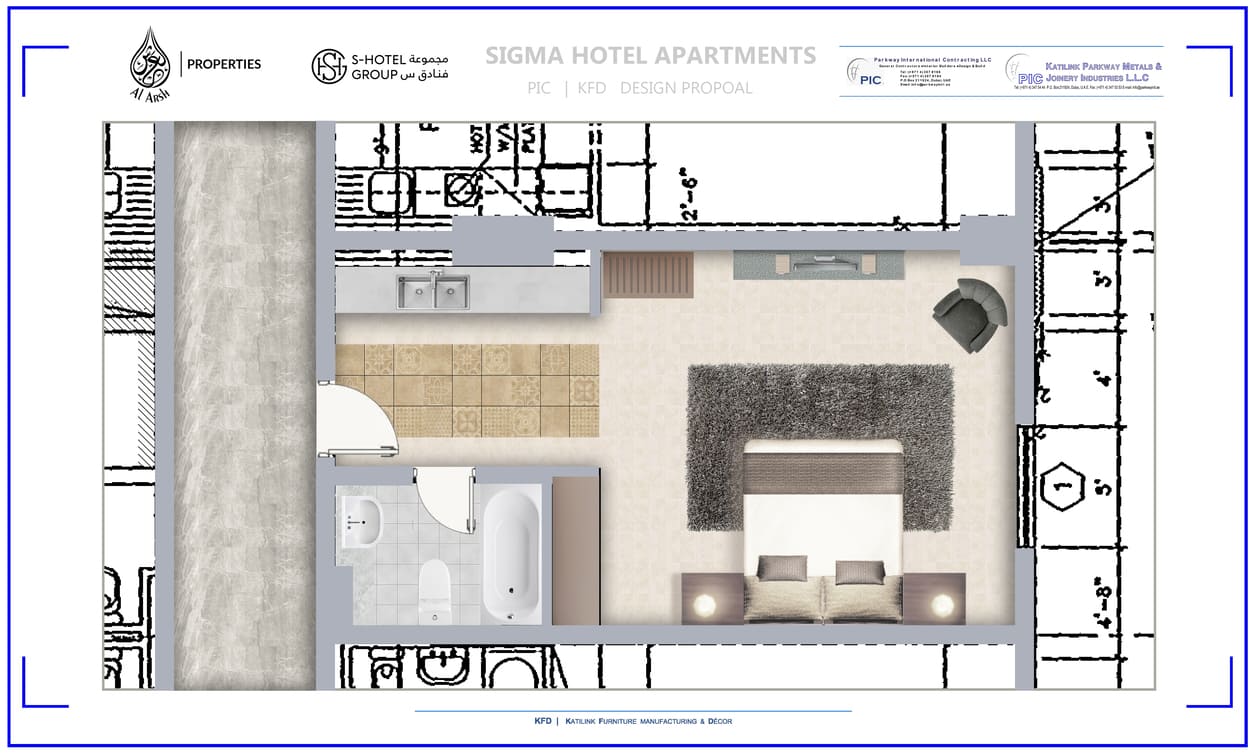SIGMA HOTEL APARTMENTS