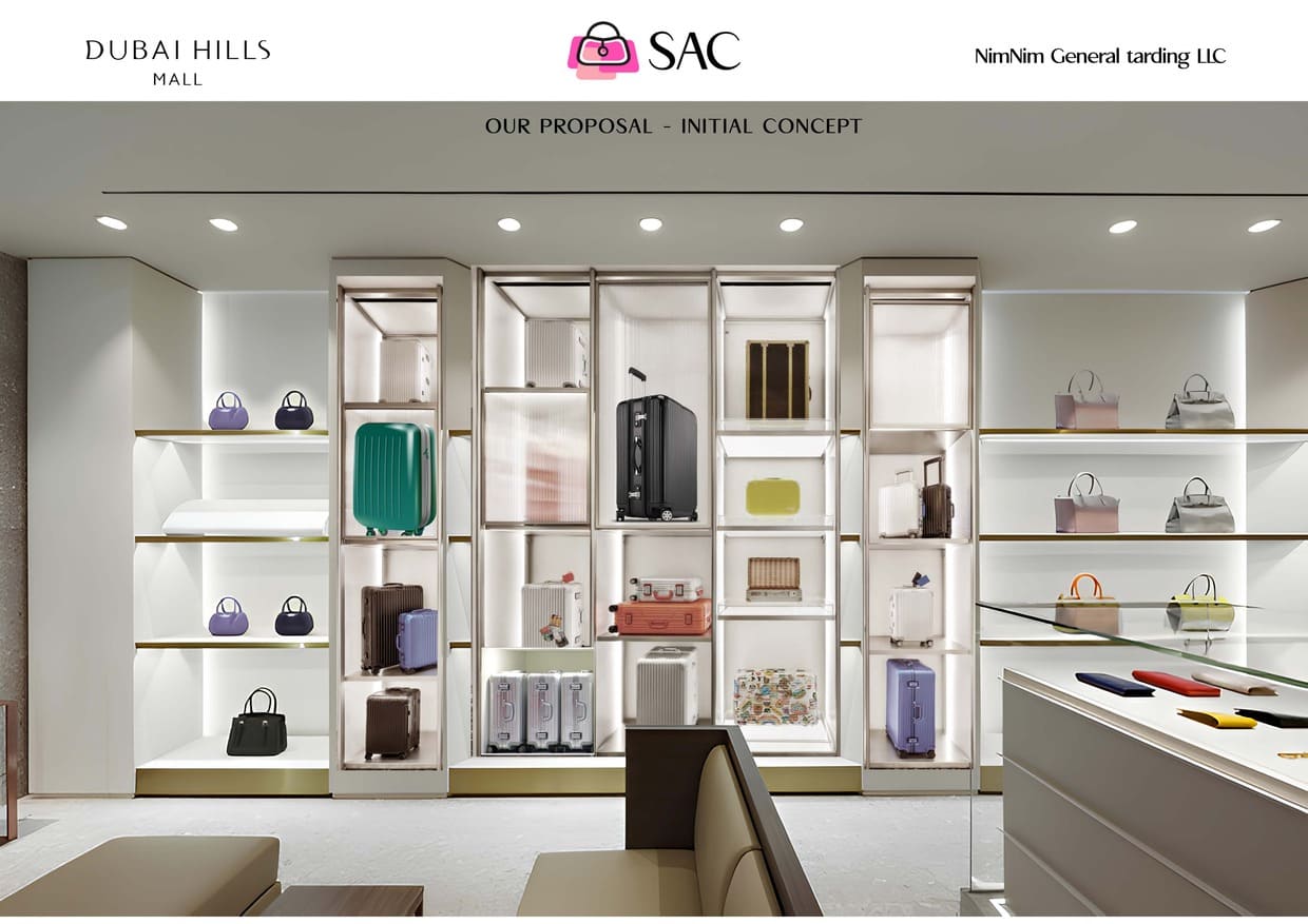 SAC ... New Brand .. New store