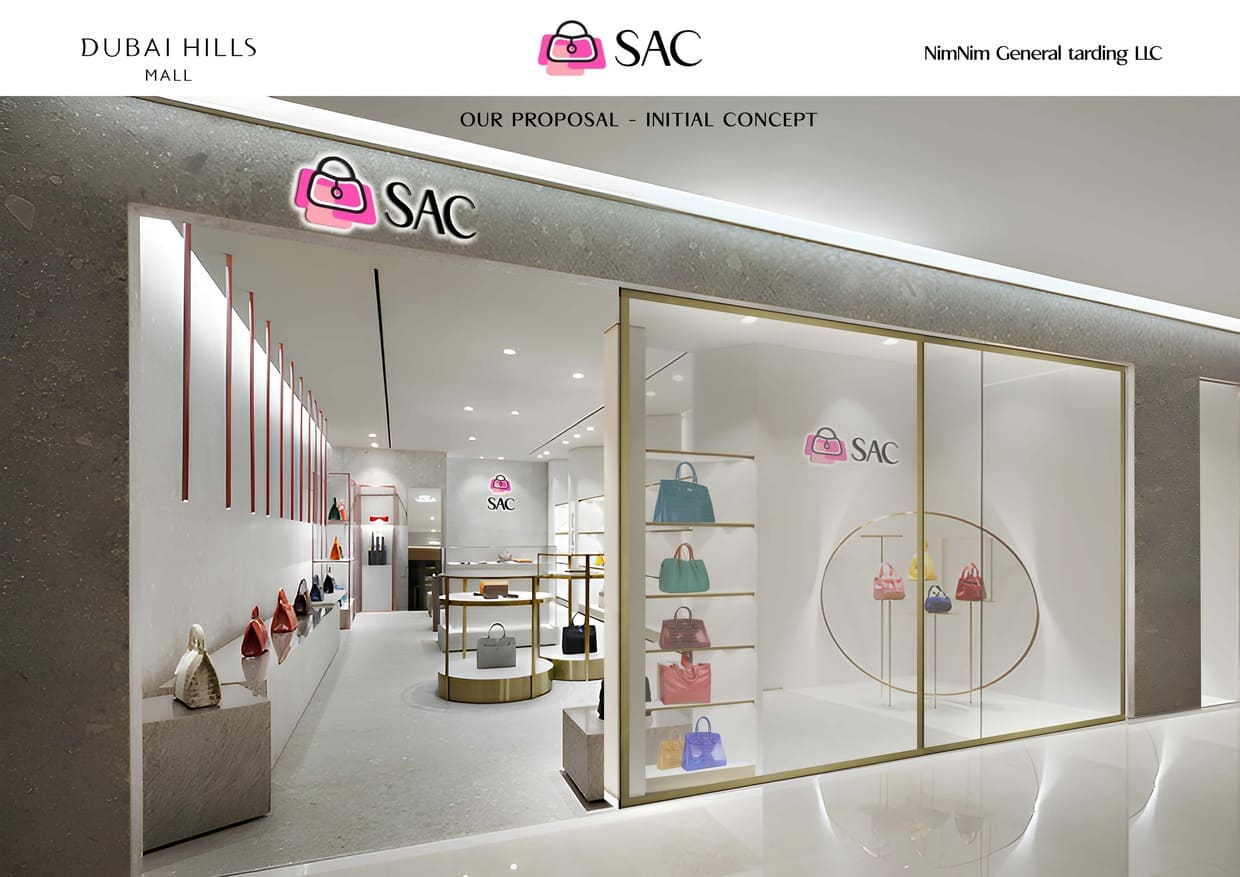 SAC ... New Brand .. New store