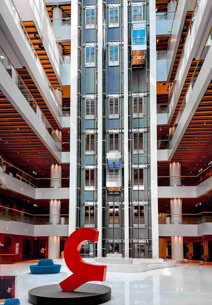 Mohammed Bin Rashid Library - MBRL A