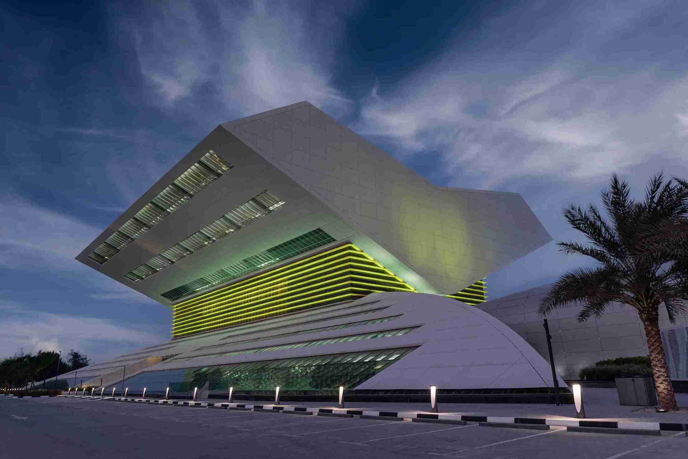 Mohammed Bin Rashid Library - MBRL A