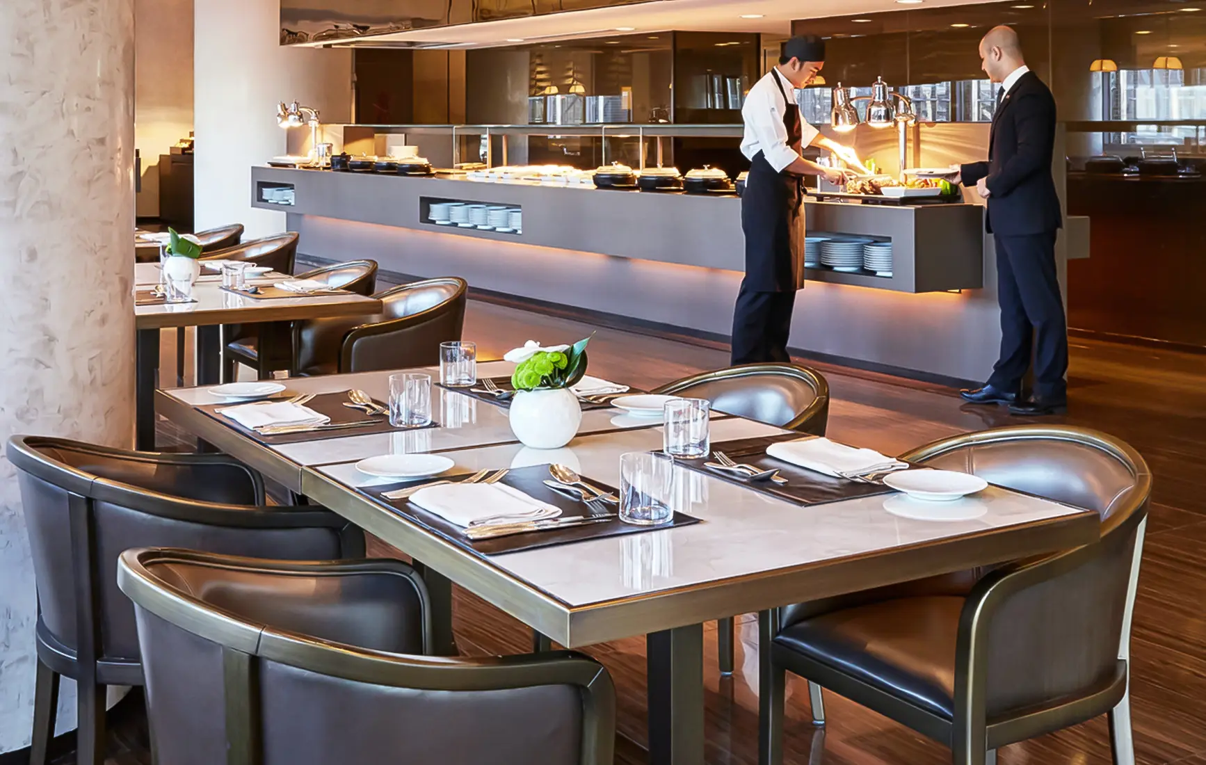 ARMANI HOTEL - MEDITERRANEO - Burj Khalifa