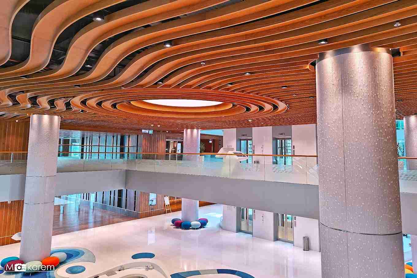 Mohammed Bin Rashid Library - MBRL B