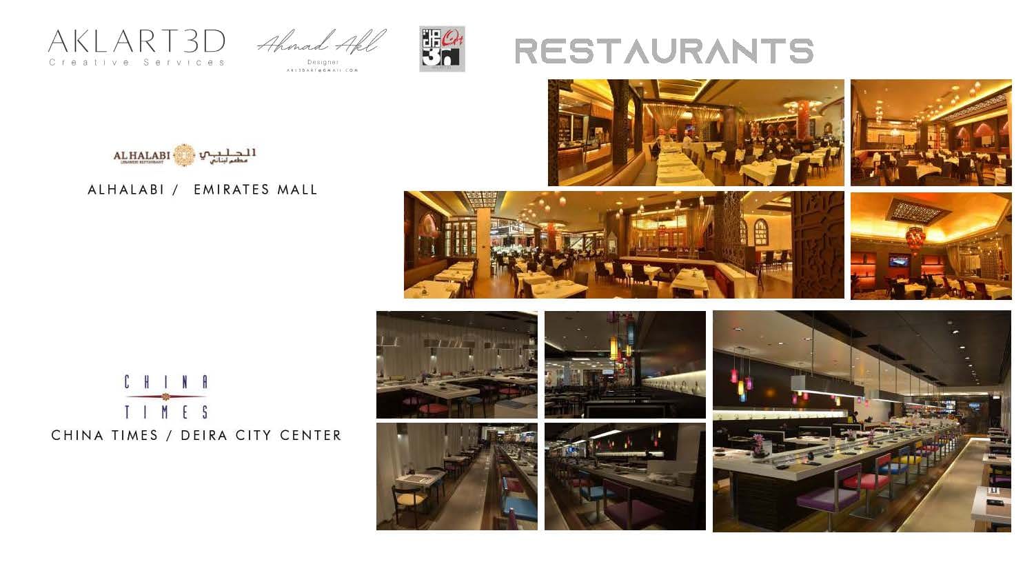 FOOD & BEVERAGE - 2010 - 2020