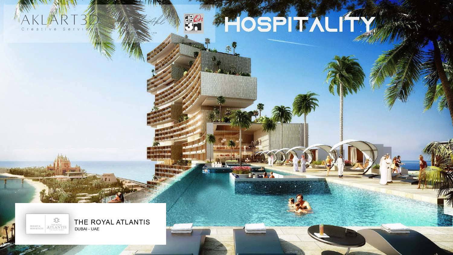 ROYAL ATLANTIS -THE PALM JUMEIRAH - A