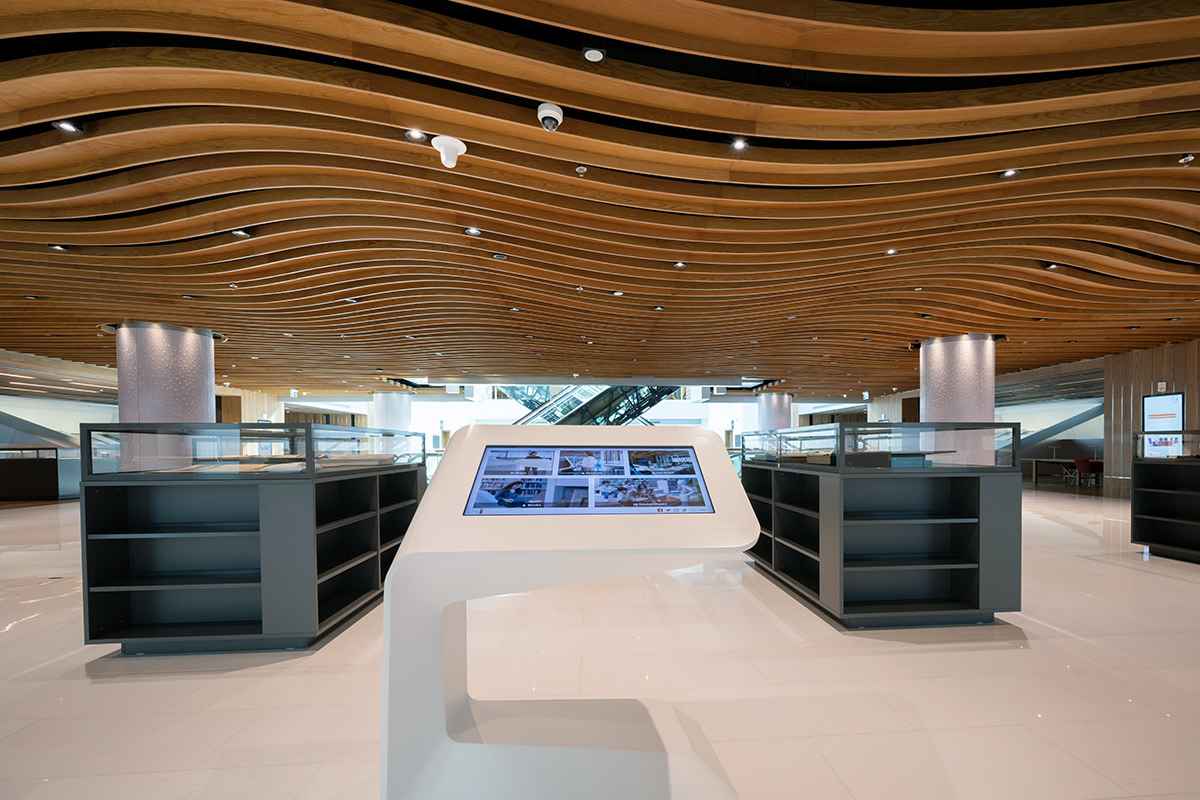 Mohammed Bin Rashid Library - MBRL B
