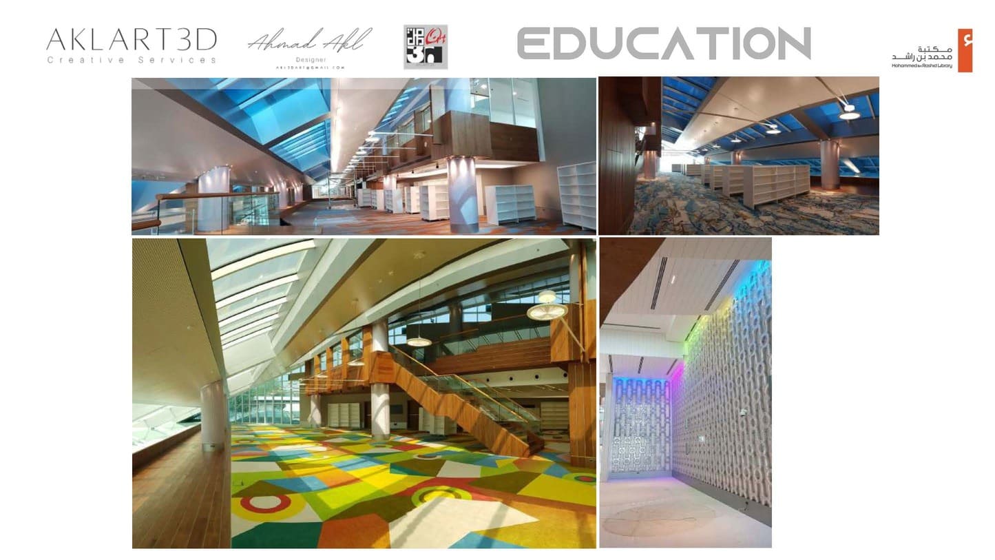 Mohammed Bin Rashid Library - MBRL