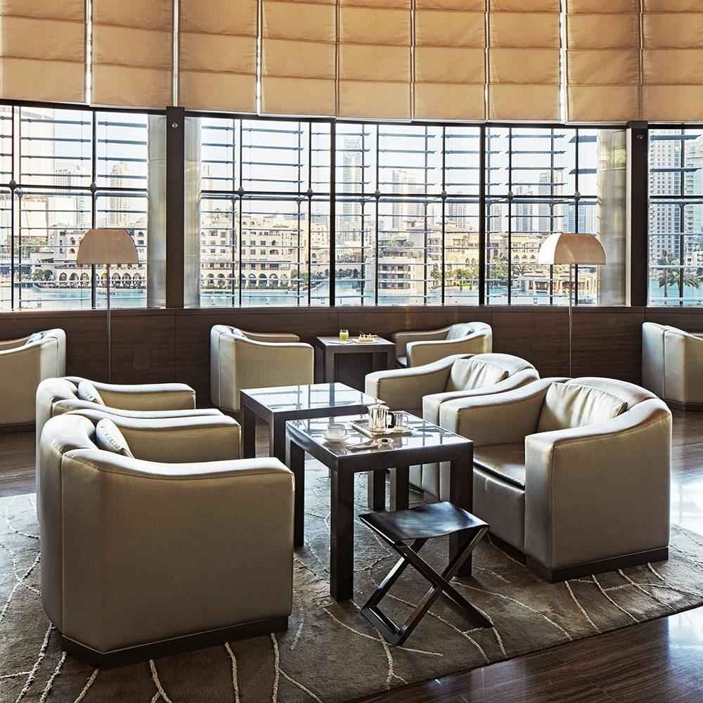 ARMANI HOTEL - LOUNGE - Burj Khalifa