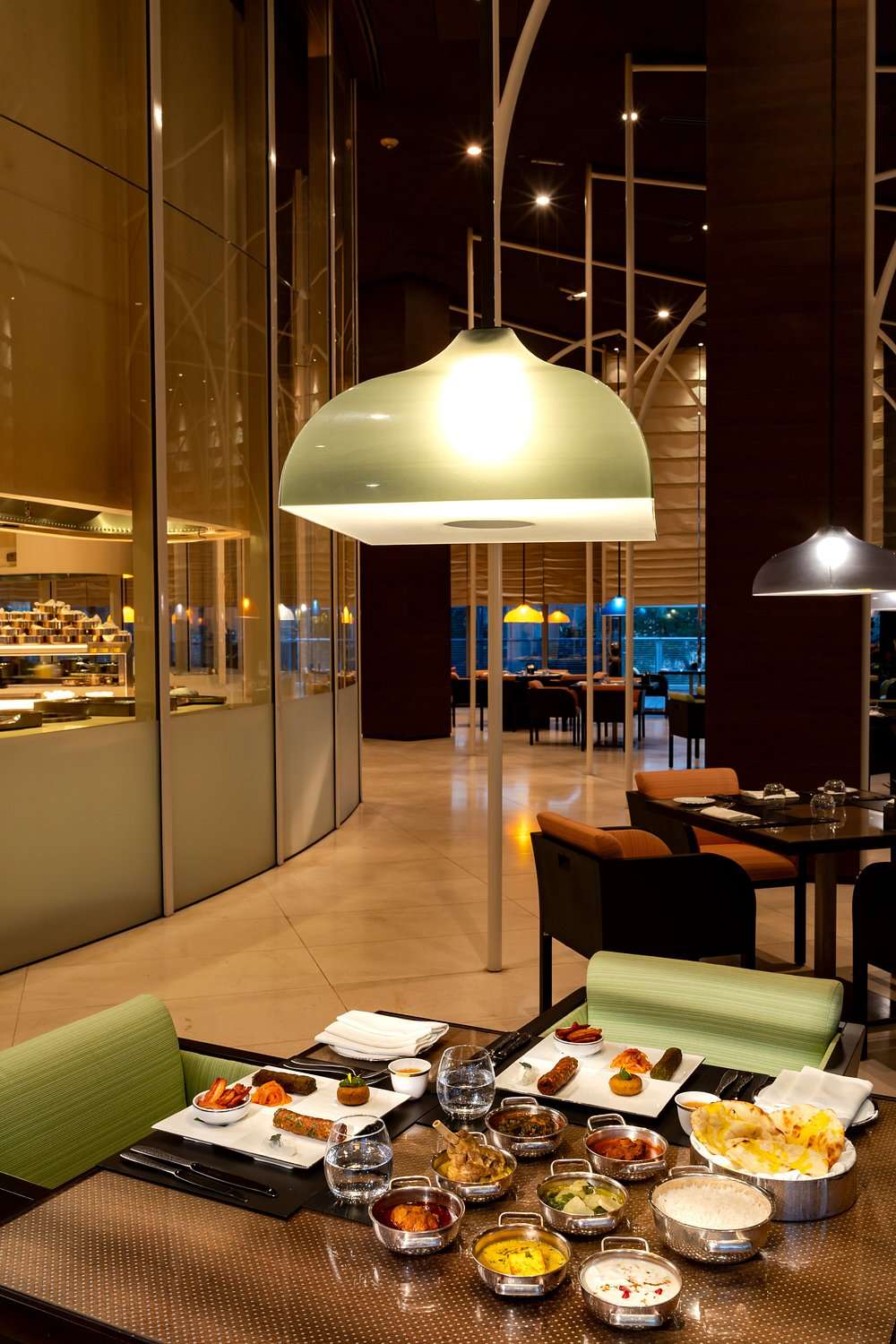 ARMANI HOTEL - AMAL - Burj Khalifa