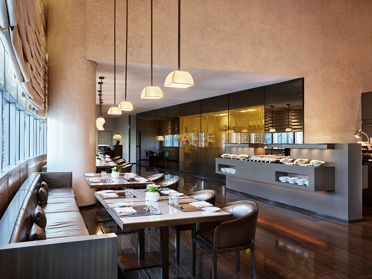 ARMANI HOTEL - MEDITERRANEO - Burj Khalifa