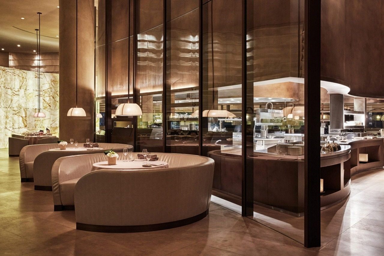 ARMANI HOTEL - RESTORANTE - Burj Khalifa