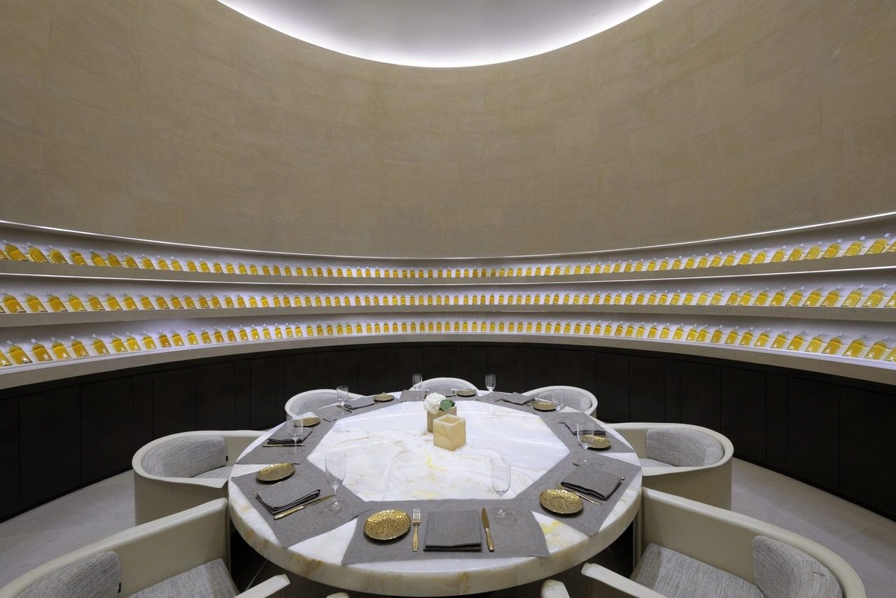 ARMANI HOTEL - RESTORANTE - Burj Khalifa