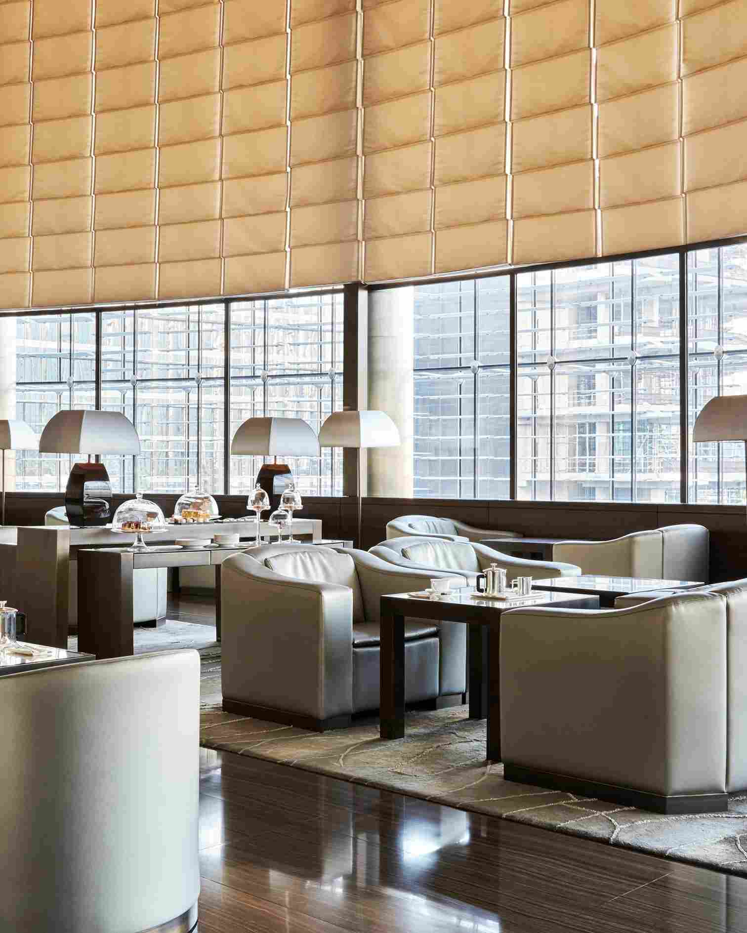 ARMANI HOTEL - LOUNGE - Burj Khalifa