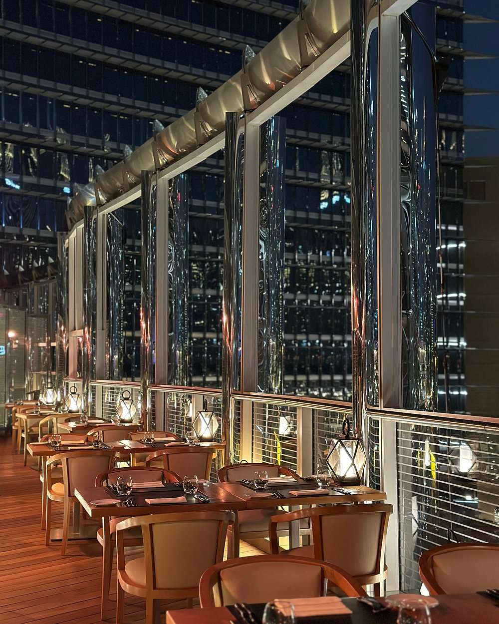 ARMANI HOTEL - AMAL - Burj Khalifa
