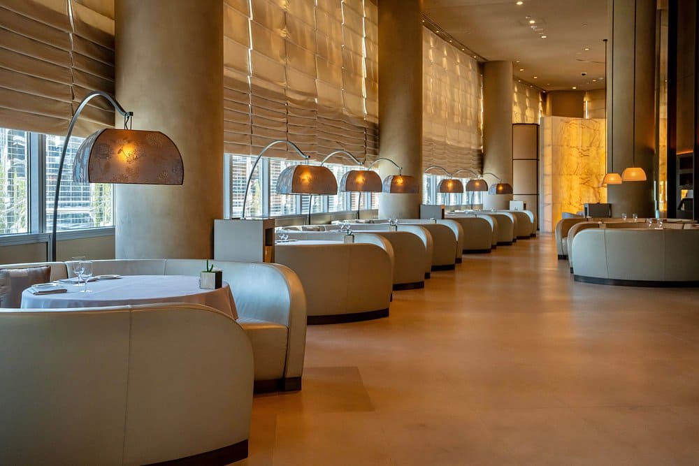 ARMANI HOTEL - RESTORANTE - Burj Khalifa