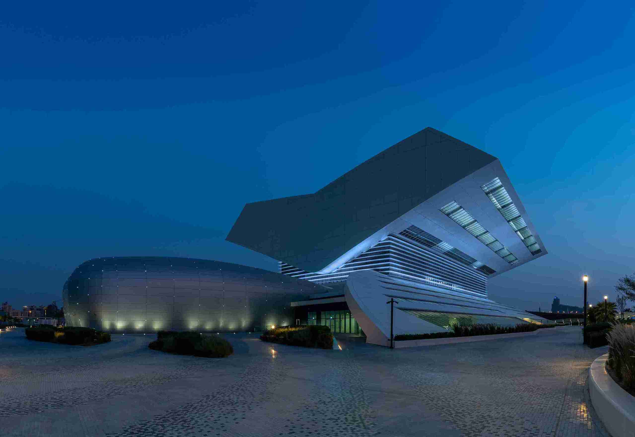 Mohammed Bin Rashid Library - MBRL A