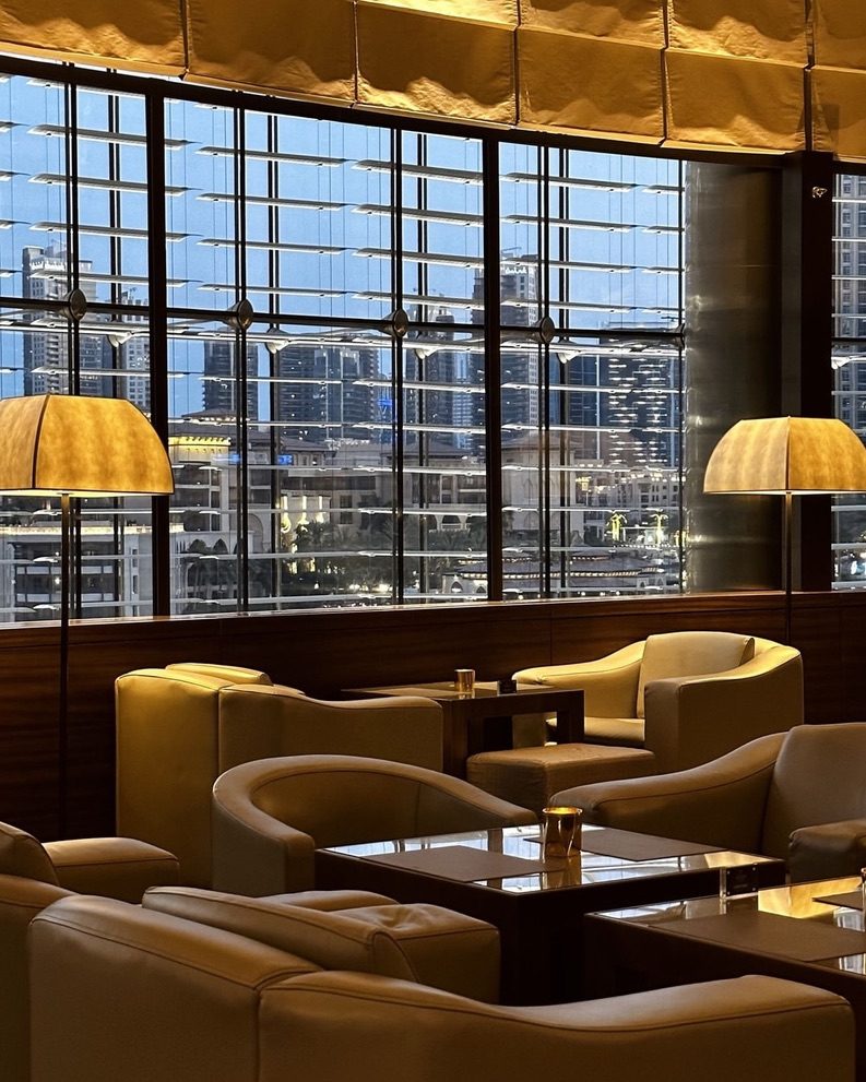 ARMANI HOTEL - LOUNGE - Burj Khalifa