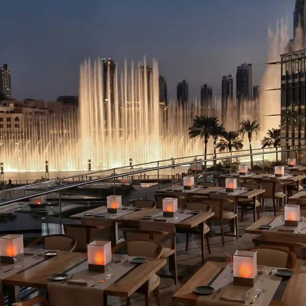 ARMANI HOTEL - MEDITERRANEO - Burj Khalifa