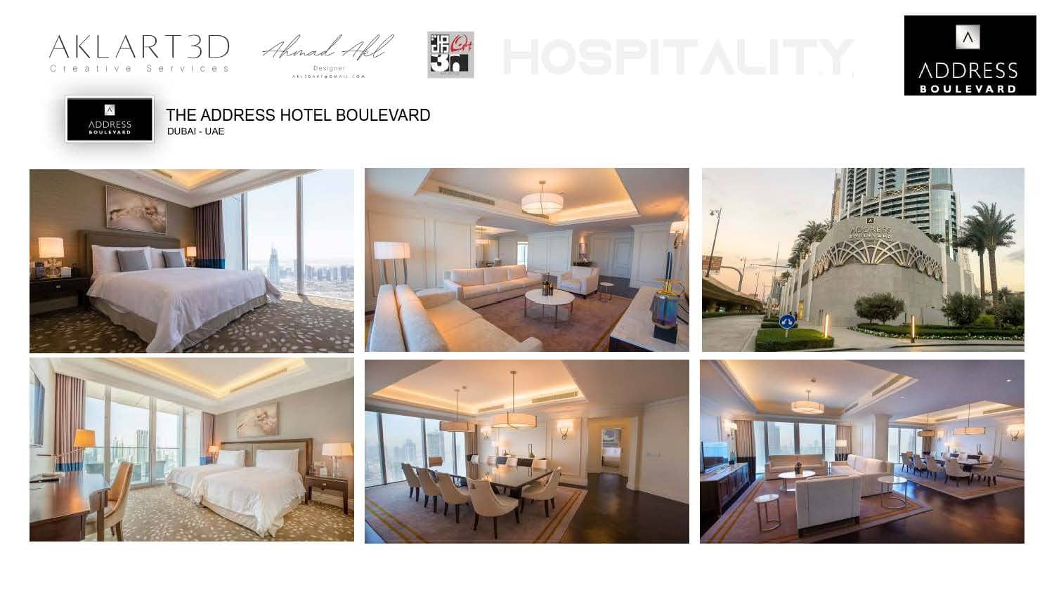 THE ADDRESS BOULEVARD