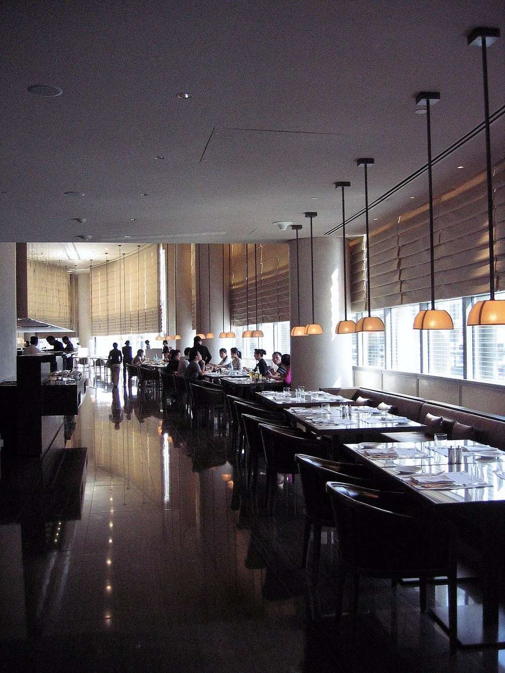 ARMANI HOTEL - AMAL - Burj Khalifa