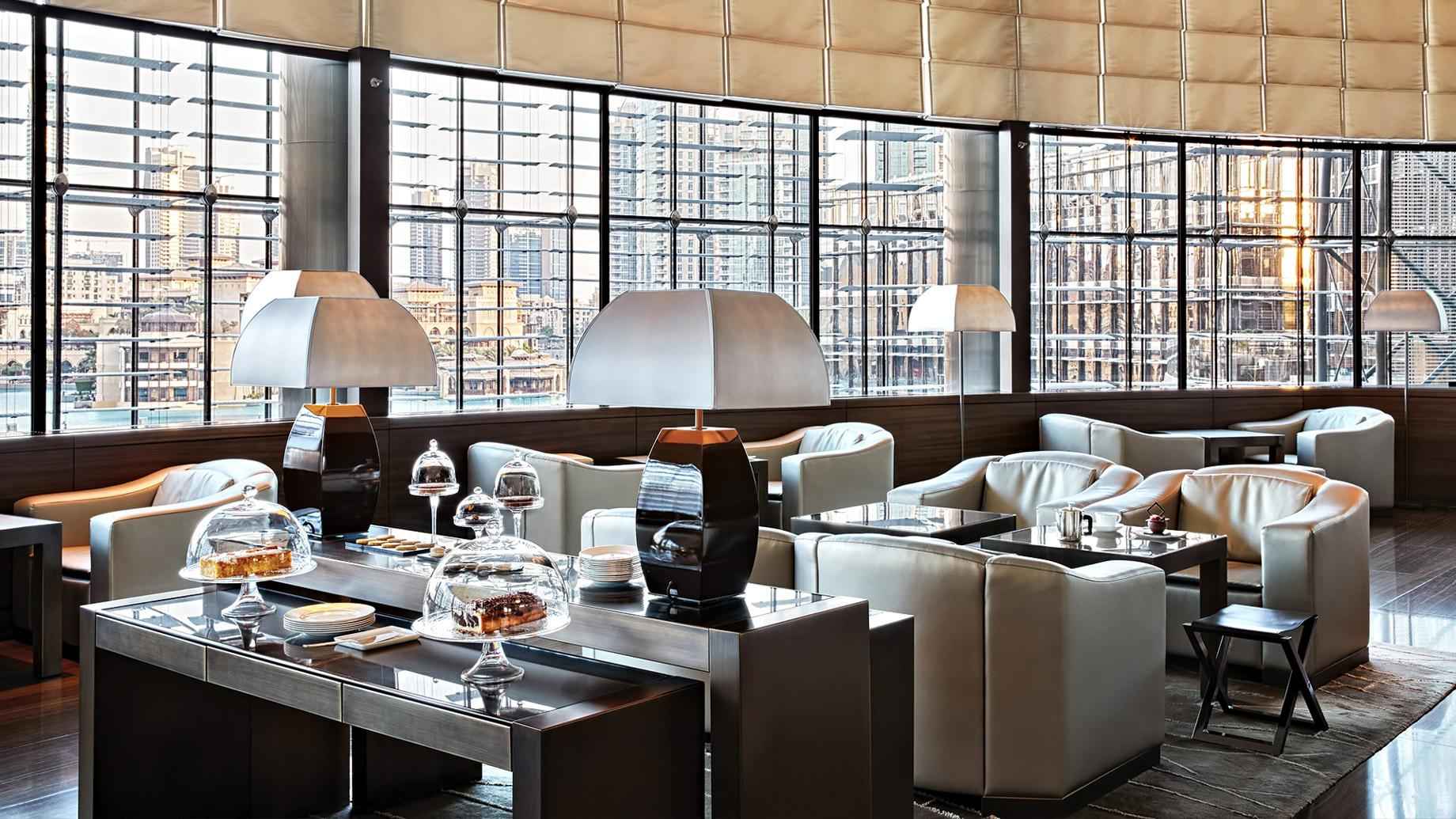 ARMANI HOTEL - LOUNGE - Burj Khalifa