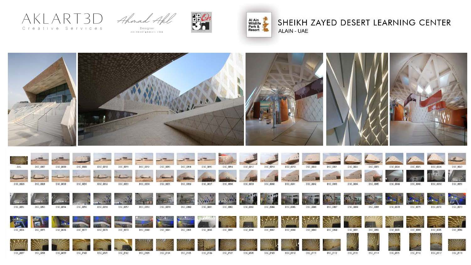 SHEIKH ZAYED DESERT LEARNING CENTER A