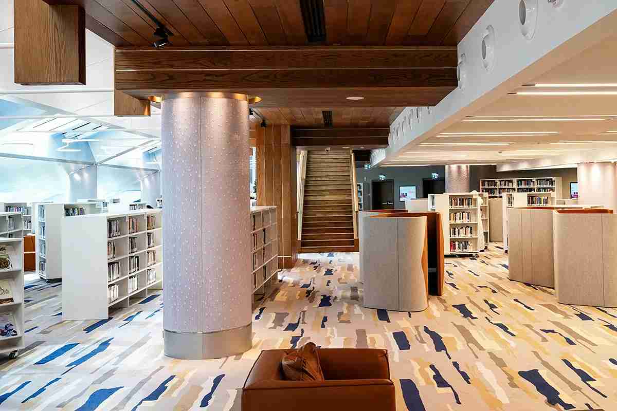 Mohammed Bin Rashid Library - MBRL B