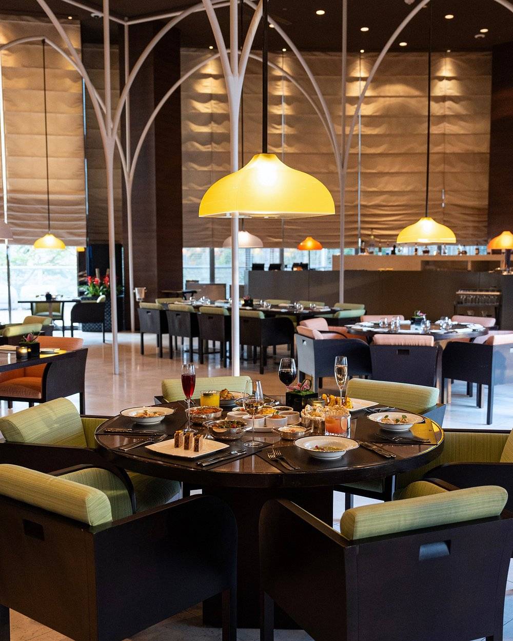 ARMANI HOTEL - AMAL - Burj Khalifa
