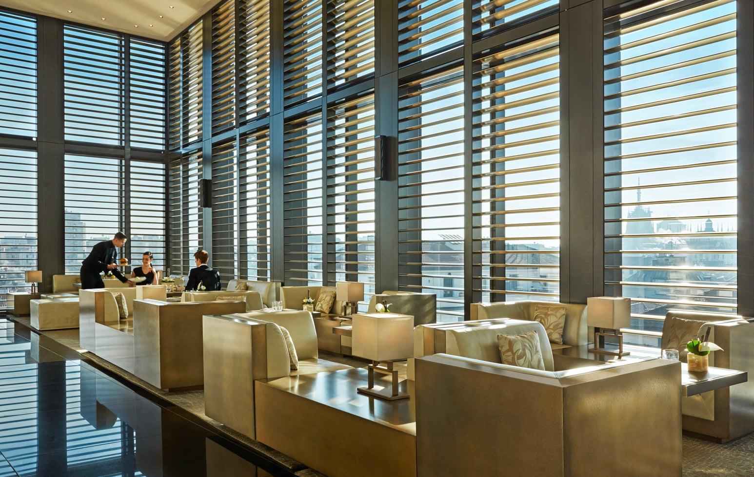 ARMANI HOTEL - LOUNGE - Burj Khalifa