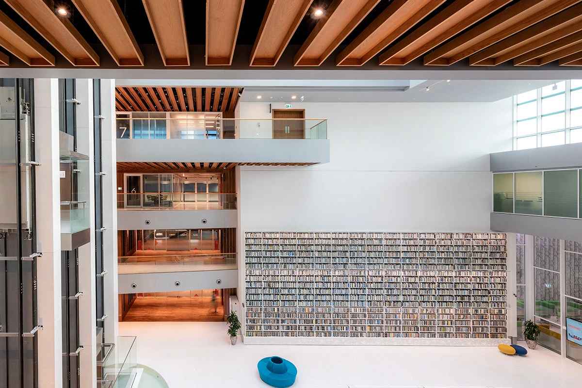 Mohammed Bin Rashid Library - MBRL B