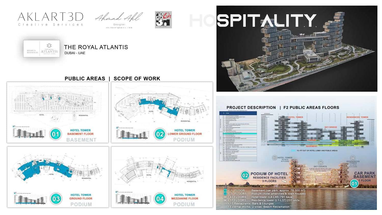 ROYAL ATLANTIS -THE PALM JUMEIRAH - A