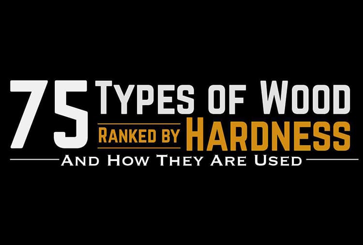 75 TYPES OF WOOD