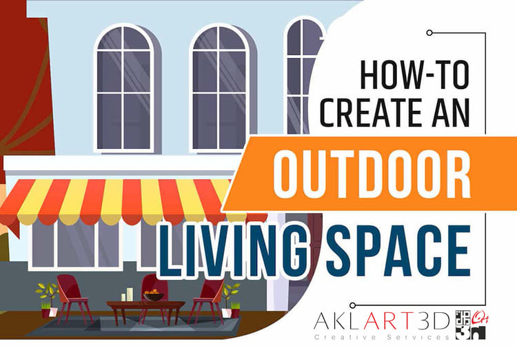 OUTDOOR LIVING SPACE